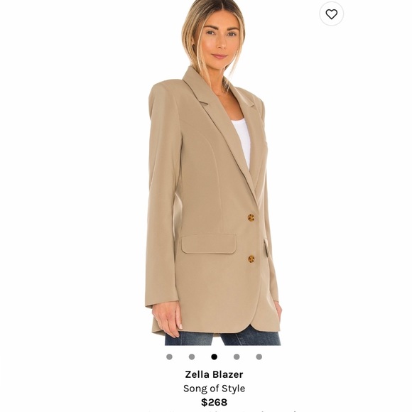 Song of Style Zella Blazer - Picture 4 of 8